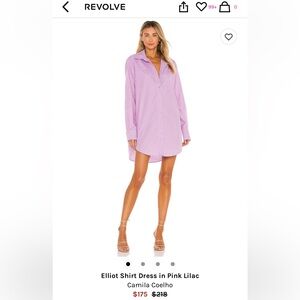Camila coehlo shirt dress